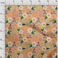 thumbnail image 2 of oneOone Cotton Poplin Peach Fabric Halloween Fabric For Sewing Printed Craft Fabric By The Yard 56 Inch Wide, 2 of 4