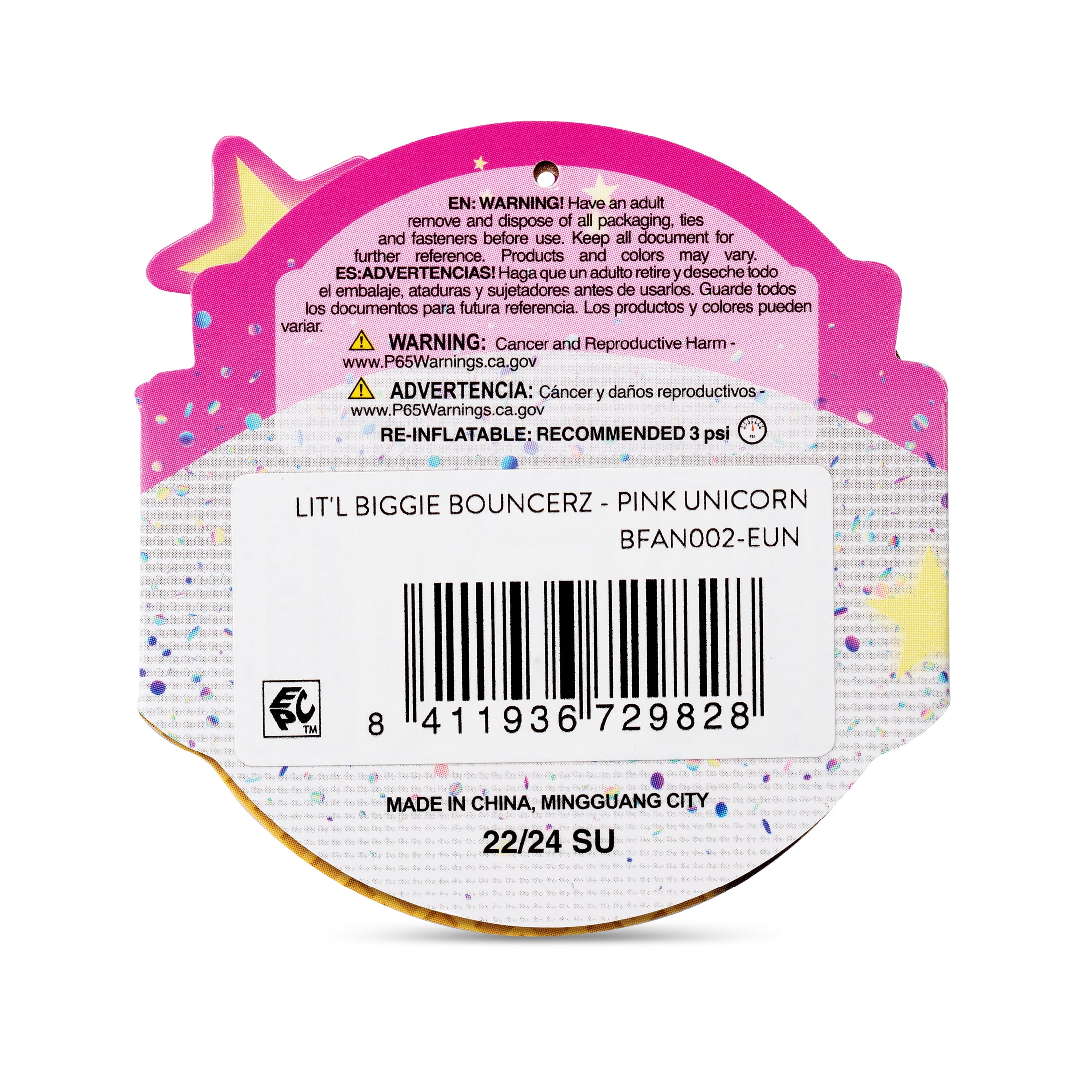 PINK UNICORN - FRENCH