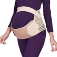 thumbnail image 5 of Cinturón De Maternidad - Soporte Lumbar Y Abdominal/Soporte Abdominal Para Mujeres Embarazadas,Negro Xxl, 5 of 5