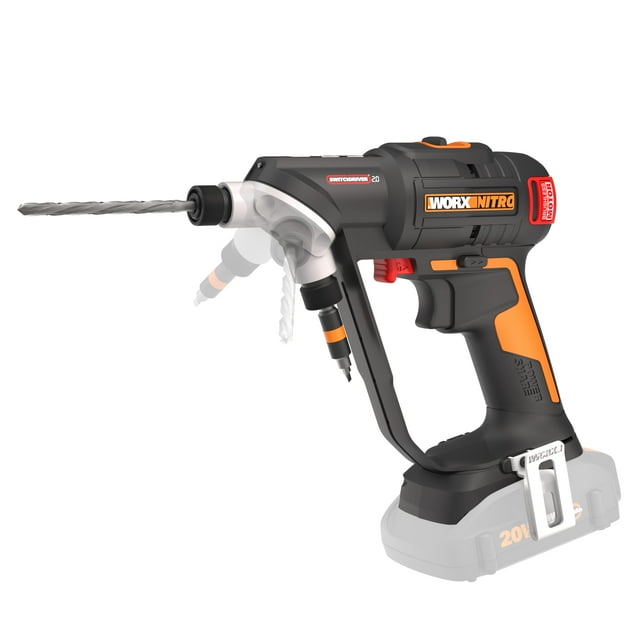 Taladro inalámbrico Worx Nitro 20V SwitchDriver 2.0 WX177L.9
