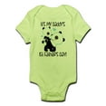 thumbnail image 1 of CafePress - 1St Fathers Day Body Suit - Baby Light Bodysuit, 1 of 1