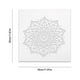 thumbnail image 3 of Scienceny Pósteres impresos para pintura DIY, plantillas de impresión de póster A3 duraderas y reutilizables, lienzo de Mandala, incluyendo Type3 NO3, 3 of 6