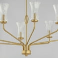 thumbnail image 3 of 16158CRNAB Maxim Lighting Camelot - 8 Light Chandelier-18.75 Inches Tall and 42 Inches Wide     -Traditional Installation, 3 of 5