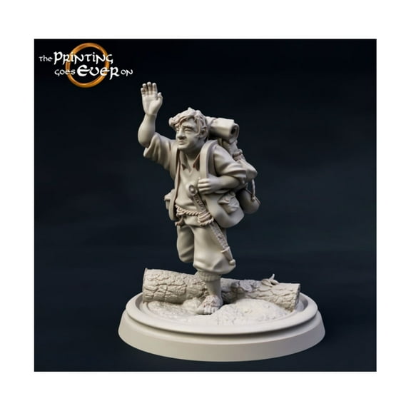Printing Goes Ever On, The Samuel New