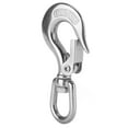 thumbnail image 4 of Engine Hoist, Swivel Lifting Hook Lifting Chain Hook Lifting Hook Stainless Steel  For Railway Loading For Forestry Machinery, 4 of 8