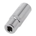 thumbnail image 2 of MYG 1PCS 4-14mm Deep Socket Adapter 1/4inch Hex Socket Wrench Heads Ratchet Tool, 2 of 9