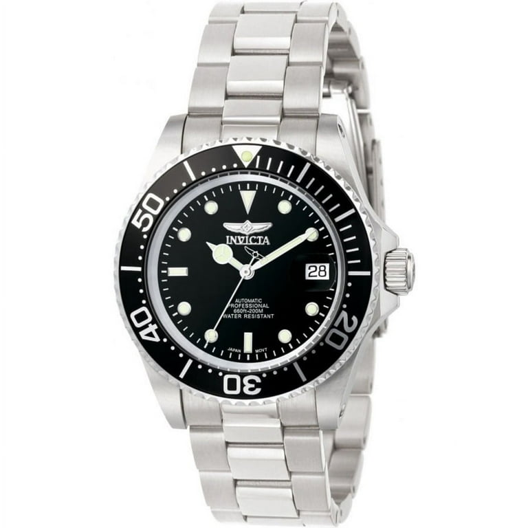 INVICTA インビクタ 腕時計 8926OB プロダイバー 自動巻 ブラック Amazon.com: Invicta Men's Pro Diver Collection Coin-Edge