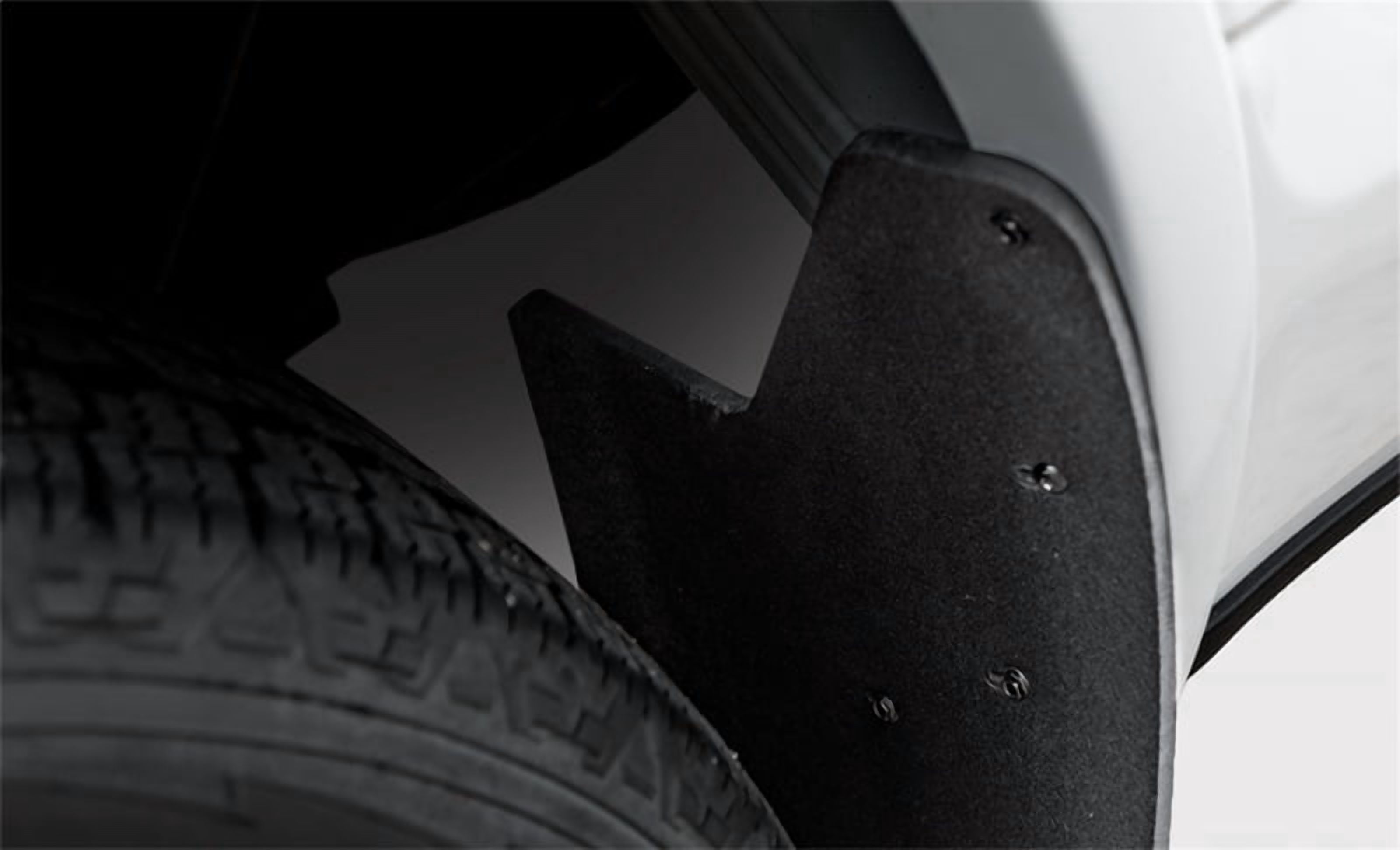 Access E004002239 Set Of 2 Rockstar Splash Guard Mud Flaps 12" Wide X 23" Long Fits select: 2019-2023 RAM 1500, 2020-2023 RAM 1500 CLASSIC