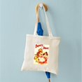 thumbnail image 4 of CafePress - Beauty And The Beast Tote Bag - Unisex Canvas Tote Bag, Beige, 1-Piece, 4 of 6