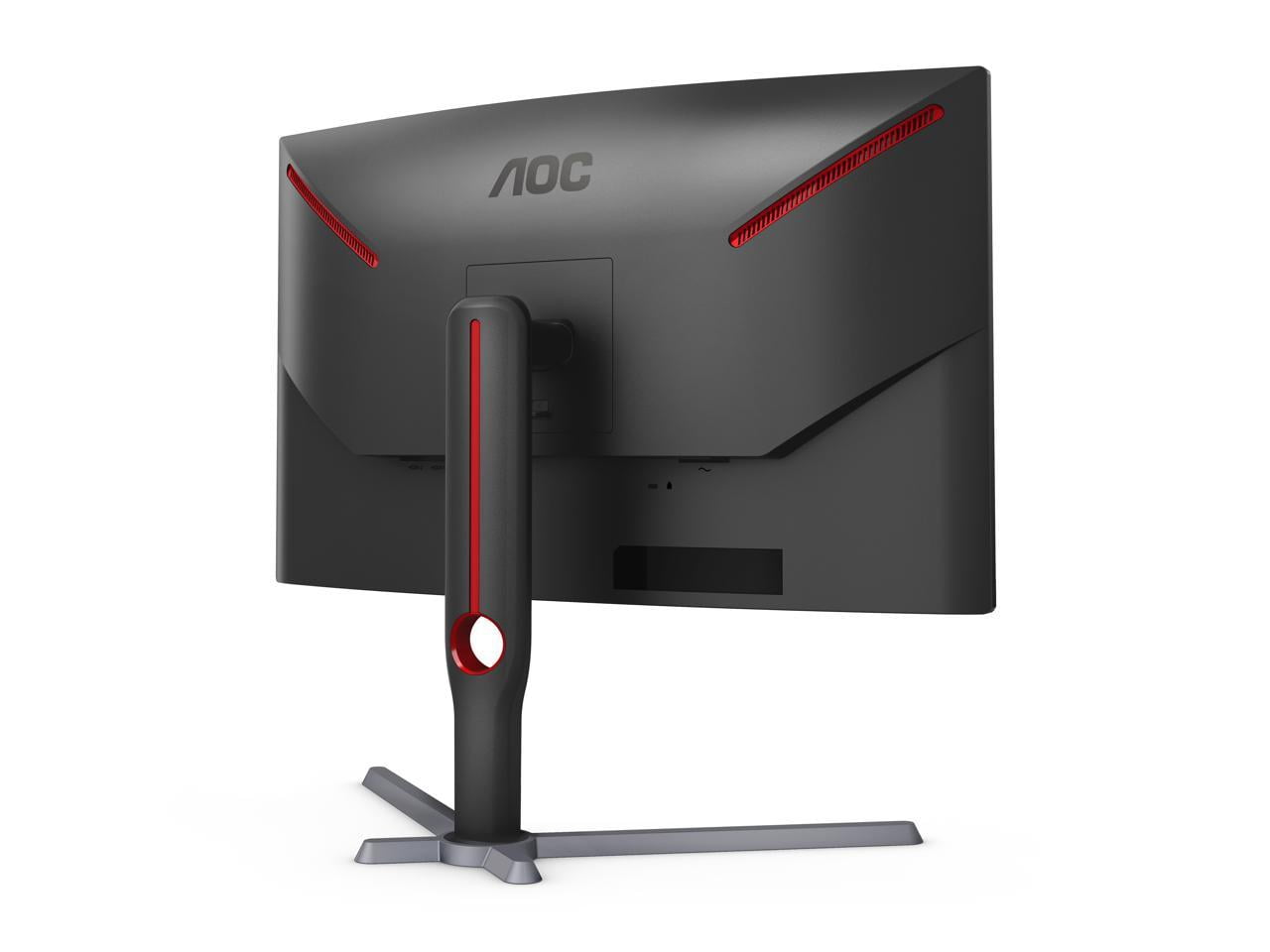AOC CQ27G3S 27" QHD 2560 x 1440 (2K) 165 Hz (DisplayPort 1.2), 144 Hz (HDMI 2.0) HDMI, DisplayPort, Audio FreeSync Premium (AMD Adaptive Sync) Curved Gaming Monitor