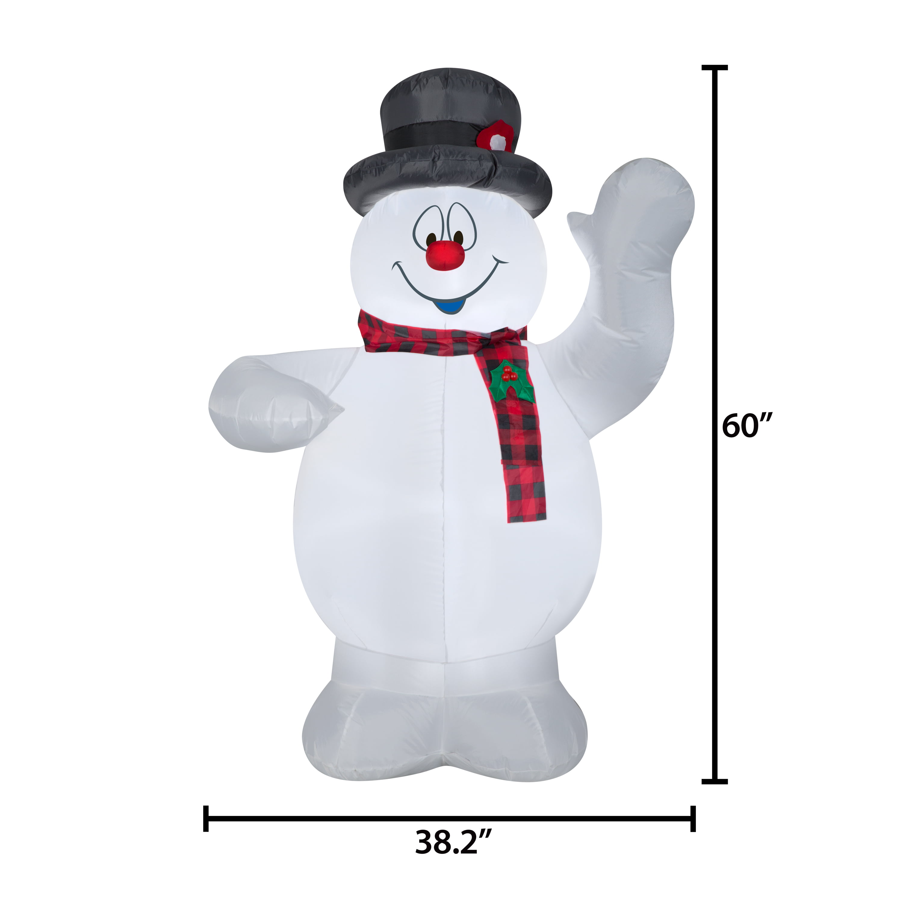 Yard Inflatables Frosty The Snowman 5 ft 
