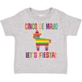 thumbnail image 3 of Inktastic Cinco De Mayo Pinata Lets Fiesta Girls Toddler T-Shirt, 3 of 5