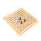 thumbnail image 1 of Multiplication Board Game Mathematical Counting Table Game with Dice & Flash Card Early Education Toy Gifts, 1 of 5