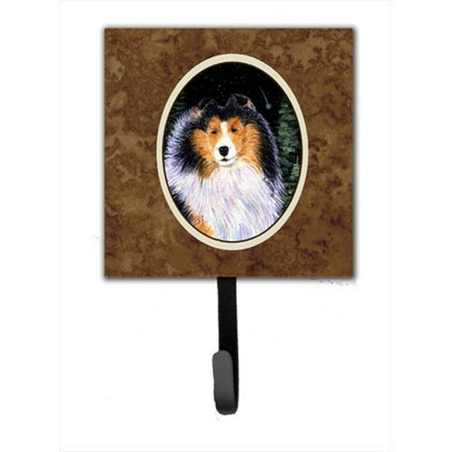 Porte- Laisse Ou Crochet Porte-Clés Starry Night Collie