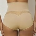 thumbnail image 4 of Sunvit-Panties Womens Tummy Control High Waisted Shapewear Panty - Beige, Size XL - Breathable Nylon Spandex, Seamless Wide Waistband for All-Day Comfort, 4 of 4