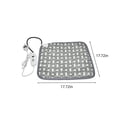 thumbnail image 3 of Vikakiooze Pet Heating Pad, Adjustables Temperature Dog And Cat Heating Pad, Indoor Pet Heating Pad With Anti-bite Wire, Dog And Cat Electric Heating Pad, 3 of 9
