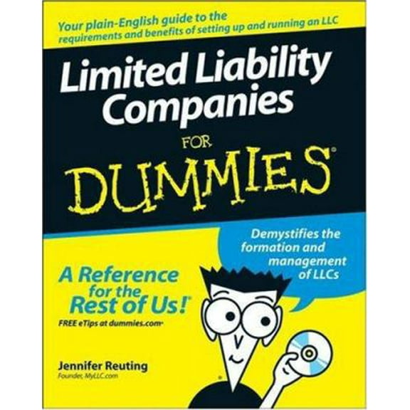 Pre-Owned Limited Liability Companies For Dummies Paperback