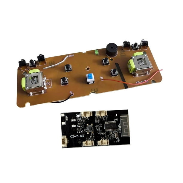 Placa transmisora de RC de 2 piezas y pieza de reemplazo de placa recibida para E88Pro E88 DIY modificado