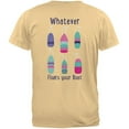 thumbnail image 2 of Summer Sun Whatever Floats Your Boat Bouys Mens T Shirt, 2 of 2