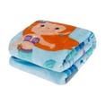 Everyday Kids Toddler Throw Blanket Mermaids Undersea Adventure