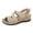 B, variant on Rokment Womens Orthopedic Platform Wedge Dress Sandals 2026 Boho Beach Comfortable Leather Orthotic Arch Support Mid Heel Walking Summer Shoes for Woman A Size 6