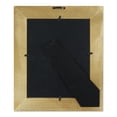 thumbnail image 2 of Design Imports DII 8x10 Antique Gold Rub Farmhouse Picture Frame, 2 of 4