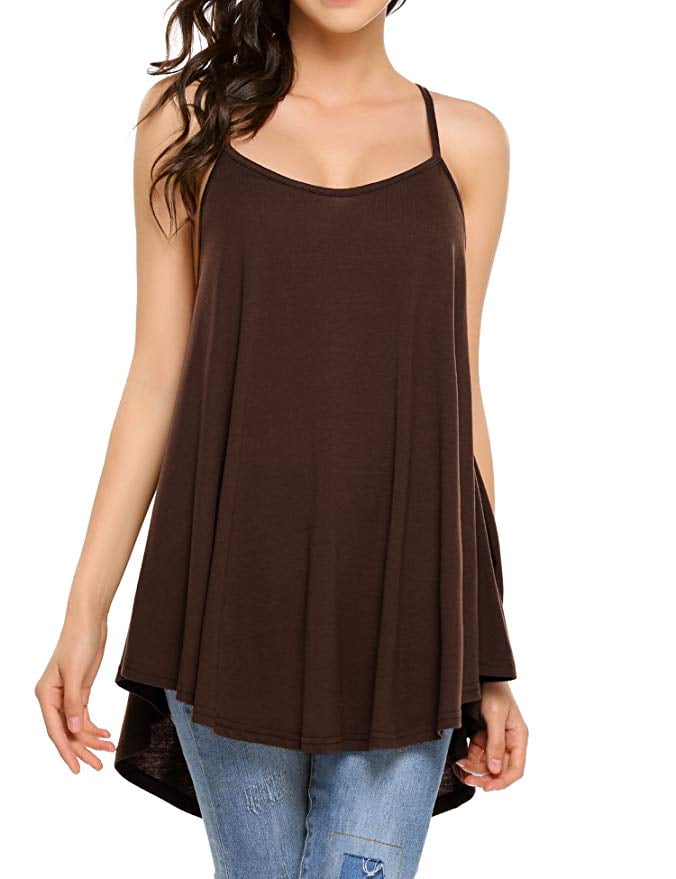 flowy cami tops