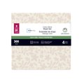 thumbnail image 3 of Mainstays 4-Piece 300 Thread Count Floral- CVC Cotton Blend Bed Sheet Set, Double(Adult), 3 of 5