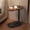 Walnut, variant on Portable Adjustable Folding Laptop Desk for Home Office, Coffee Table & Bedside Sofa Use, Sturdy Metal Frame, Space Saving, Easy to Move