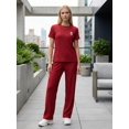 thumbnail image 2 of Conjunto Casual 3 Piezas Pantalón, Short y Blusa Versatilidad y Estilo para Mujer, 2 of 5