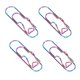 thumbnail image 1 of Bolígrafo 20 Clips De Metal Para Bolígrafos, Soportes Para Bolígrafos Para Cuadernos, Papeles, Abrazadera De Acero Inoxidable, Colorido, 1 of 7