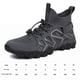 thumbnail image 3 of Zapatos De Vadeo Zapatos Hombre Descalzo Transpirable Cordones Elásticos para Senderismo Ciclismo (44 gris) Ndcxsfigh Para Estrenar, 3 of 3