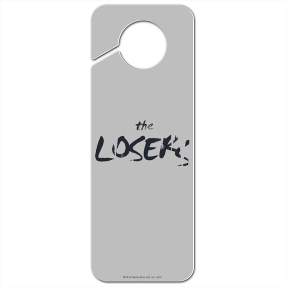 IT: Chapter 2 The Losers Plastic Door Knob Hanger Sign