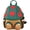 Green, variant on Mushroom Shaped Casual Backpack, Lightweight Neoprene Small Daypack for Daily Use