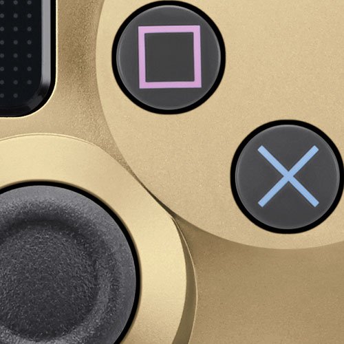 Refurbished Sony Dualshock 4 Wireless Controller For Playstation 4 Gold Walmart Com Walmart Com