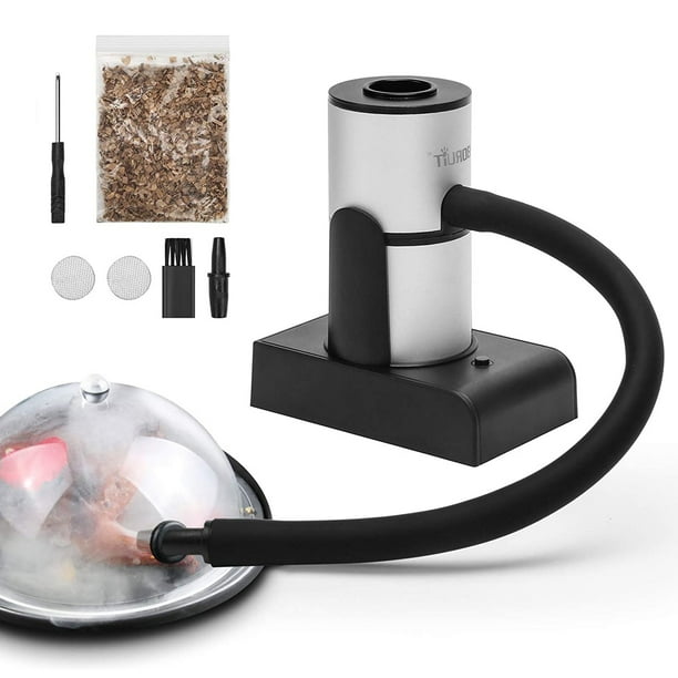 Kitchen Food Smoking Guns With Wood Chips For Bar Drinks Cheese