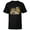 Black, variant on Lucasfilm Indiana Jones Vintage Map and Skull - Short Sleeve T-Shirt for Kids - Customized-White