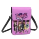 thumbnail image 4 of CITAS DE BRATZ Bolso de hombro Iman con cita mundial de Bratz, regalo, bolso retro para teléfono móvil, bolsos de viaje de cuero para estudiantes, 4 of 5