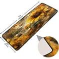 thumbnail image 3 of FREEAM Sunflowers Non-Slip Runner Rug Area Rug Washable Rectangle Rug for Bedroom Living Room Bathroom Hallways Home Decor 72x, 3 of 7