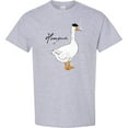 thumbnail image 3 of Inktastic French Goose Says Honque T-Shirt, 3 of 5