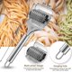 thumbnail image 2 of Stainless Steel Manual Pasta Maker Noodle Machine Cutter, Noodle Roller Gift, 2 of 5