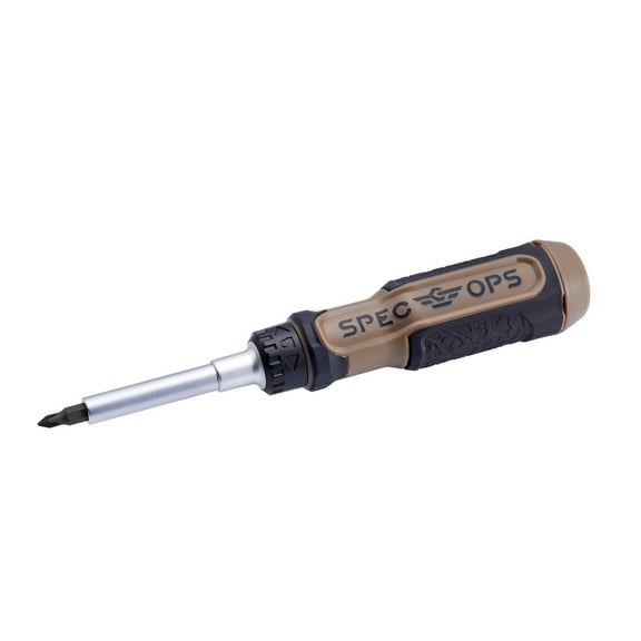 Spec Ops 12Inch 1 Ratcheting Screwdriver