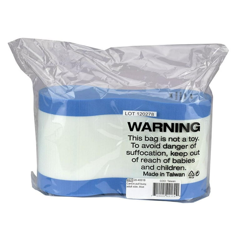 CanDo pull buoy, adult size, blue CanDo pull buoy, adult size, blue
