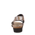 thumbnail image 4 of Sandalias NAOT Kayla de piel con hilos plateados 38-39EU para mujer, 4 of 4