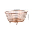thumbnail image 2 of Milisten Stainless Steel Wire Fruit and Vegetable Basket for Kitchen Storage, Household Organizer, 1 Piece, 2 of 8