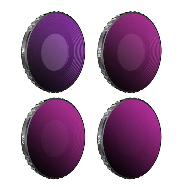 Filtro para Action 4 Filter ND8/ND16/ND32/ND64 Drone Camera Lens Filter Accessories