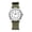Green, variant on Men's Tactical Military Watch: Date Week Function Easy-Read Arabic Numerals Luminous Hands Rotatable Bezel