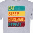 thumbnail image 4 of Inktastic Eat Sleep Pickleball Repeat T-Shirt, 4 of 5