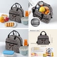 thumbnail image 5 of Pzuqiu Leopard Print Bow School Backpack for Girls 4 Piece 17 Inch Large Capacity Bookbag with Lunch Box Pencil Case Water Bottle Holder Lightweight Breathable Schoolbag for Middle School, 5 of 7