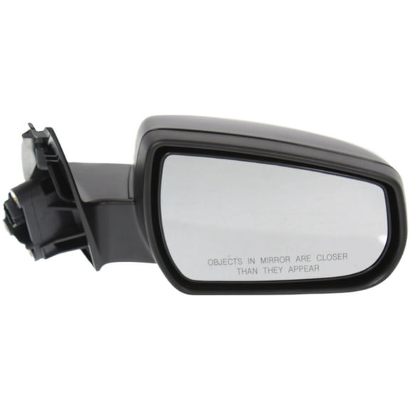 MIRROR Compatible For 2013 Chevrolet Malibu Right Passenger Heated Power Glass Textured Black